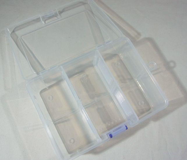 短辺に長い方の仕切り板を入れた状態