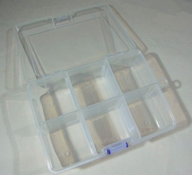 フルに6区画とした状態