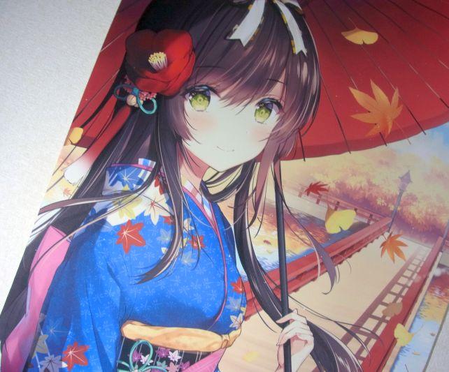 この「Wスウェード」という生地は、よくタペストリーに採用されるらしい。