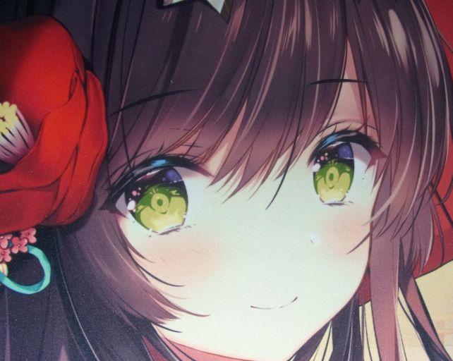 この瞳の表現が素晴らしいぃぃ..吸い込まれるぅぅぅぅ...