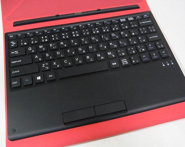 一部独自配置だが、打ちやすいストロークのキー付きカバー