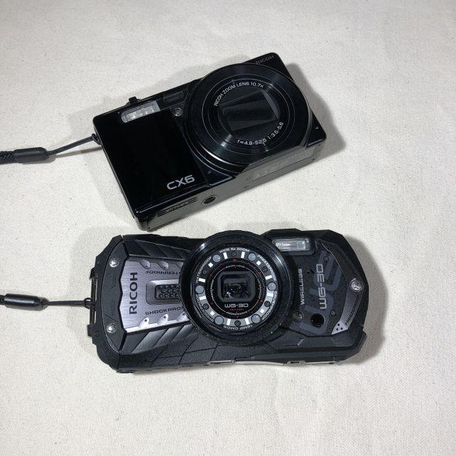 お疲れ様、CX6。よろしくWG-30W。