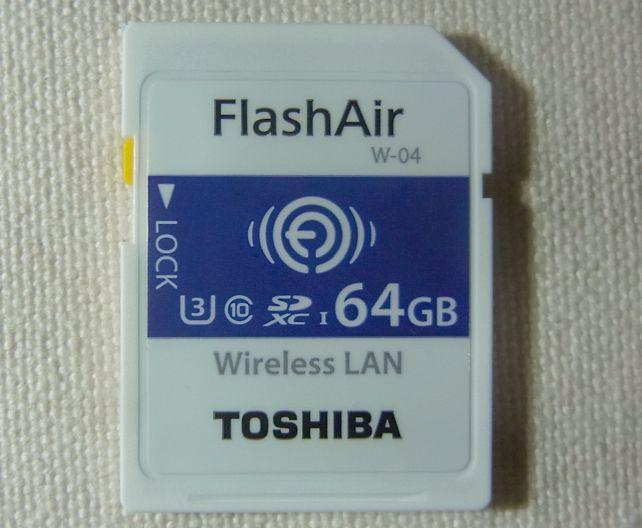 一見普通のSDカードで、特に特徴はない