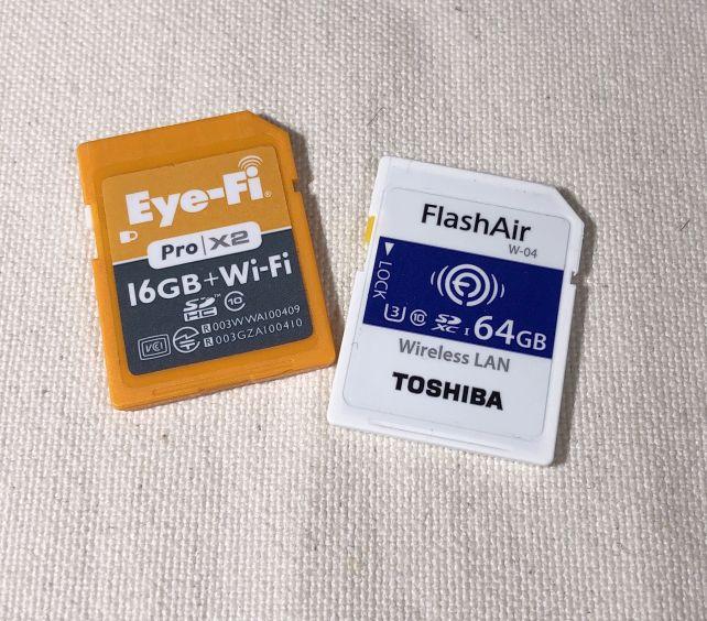 FlashAirがEye-Fiの便利さを超える日は来るのだろうか?
