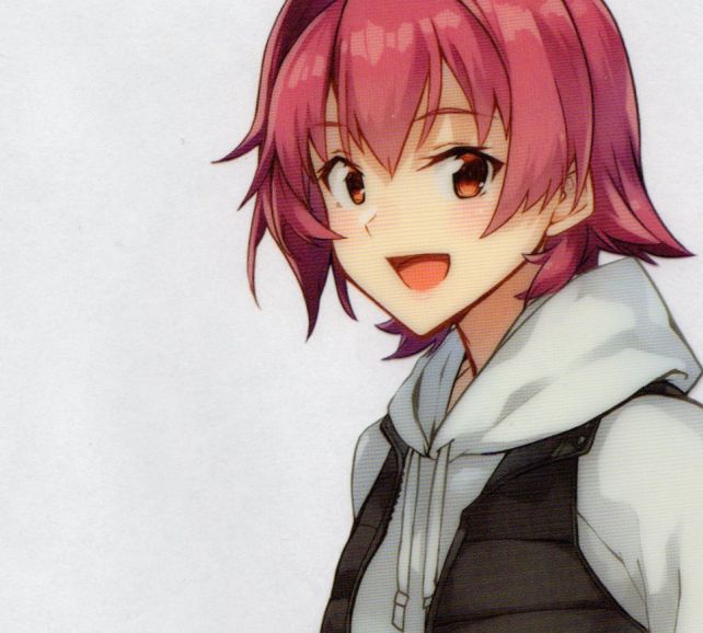 快活な感じの...