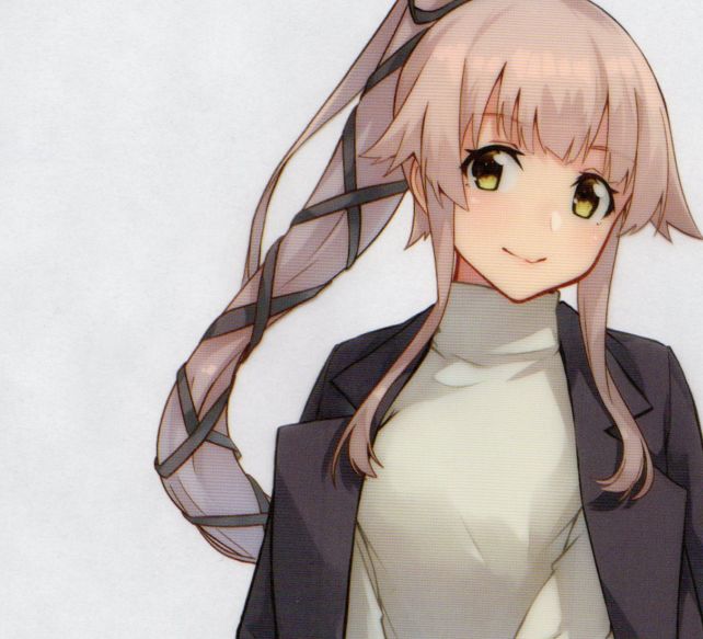 腕を通さず羽織っただけの薄手のコートがカワイイ