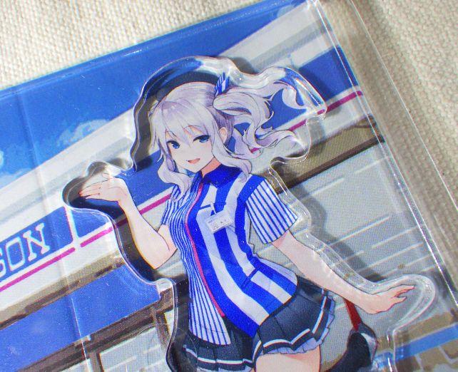 いらっしゃいませ~的なポーズを撮る鹿島がいる店が一番入りやすいかも