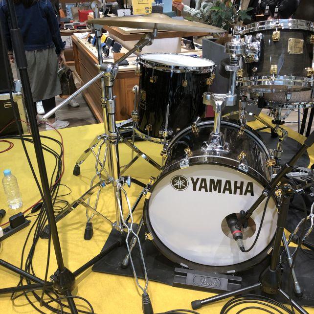 沙知さんの真正面ともいえるが、ドラムの真正面でもあったw