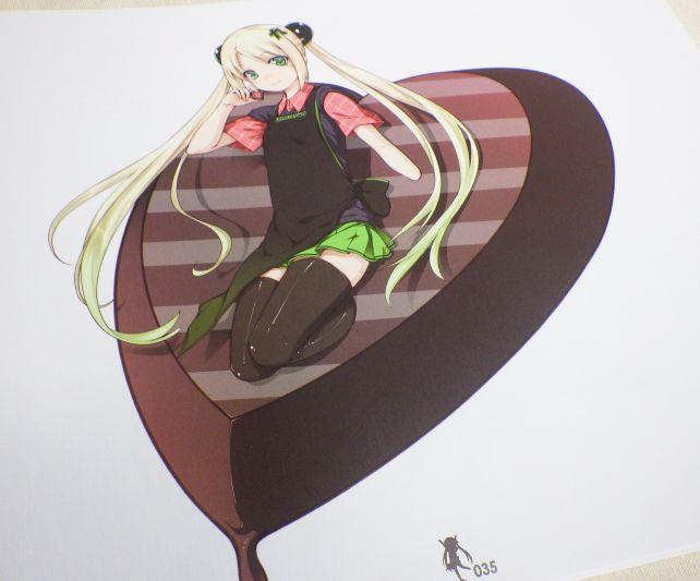 紙袋にしかないデザインも多々