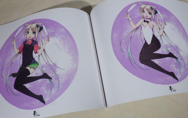 こういう「衣装違い」や「色違い」が結構ある