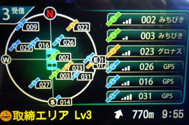 測位精度はメチャクチャ上がっている