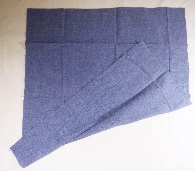 およそ50cm四方の「布」