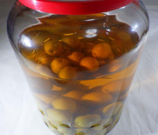 1年経つとこんなにもエキスが...