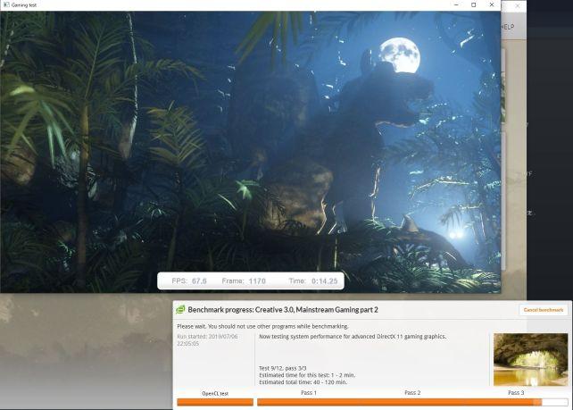 3DMarkのような映像もある