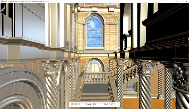 ゲーム系3D画面が表示され....