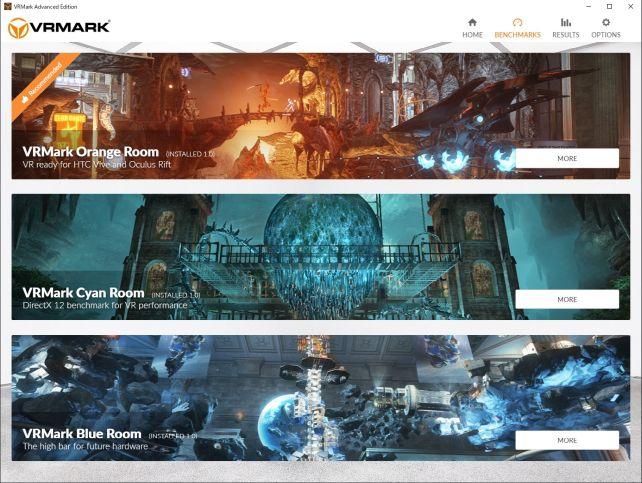 上から、「Orange Room」、「Cyan Room」、「Blue Room」