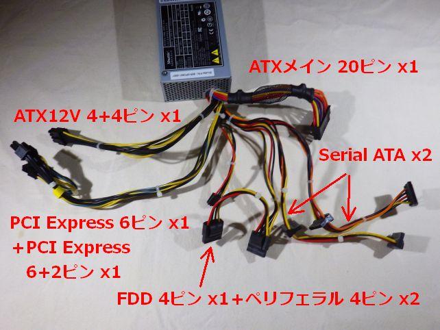 SATAは3口ではなくて、2口×2本