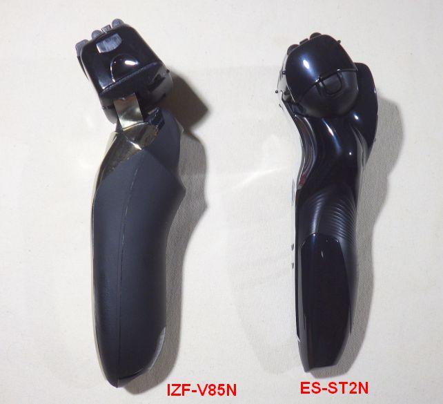 ヘッド周りの小ささがわかる