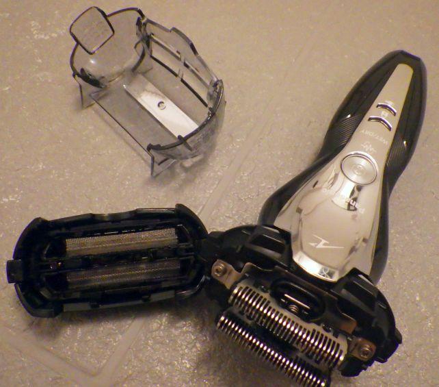 洗浄後分解してみたが、ヒゲかすも、泡成分も残っていなかった