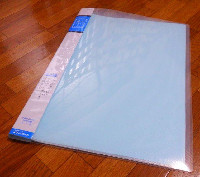 「プルー」とわざわざ銘打っているが、この色しかない。