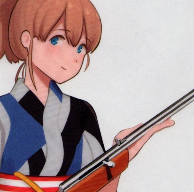 碧眼のIntrepidちゃん