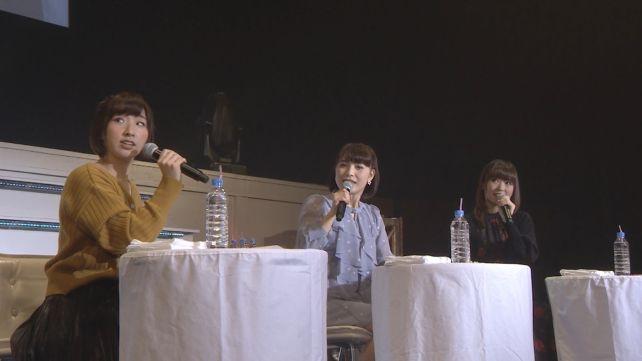 3人は結構真剣だがあたらない...