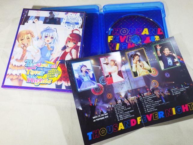 そしてコレクターとしては当然初回仕様の三方背BOXを手に入れている