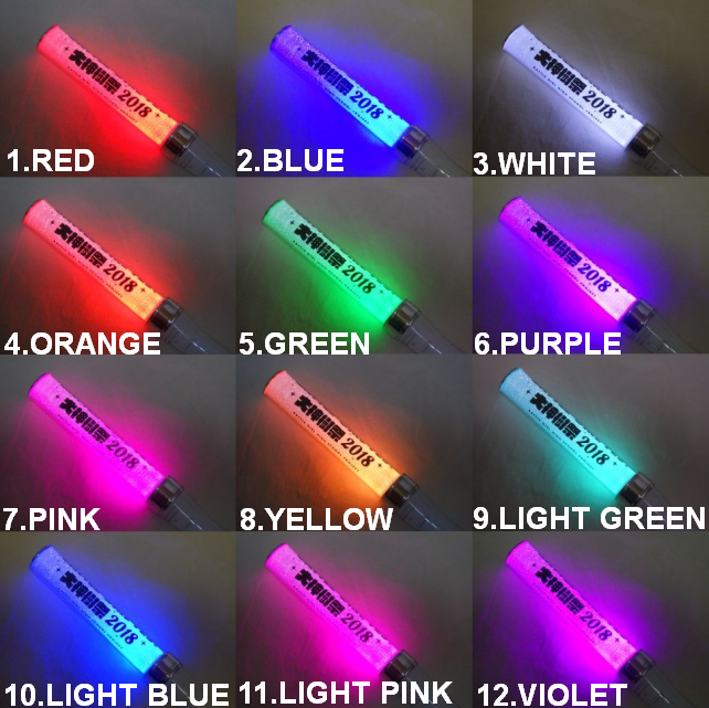 X10と言いながら、点灯色は12色(いくつかの色は、かなり差が小さいのもあるけど)