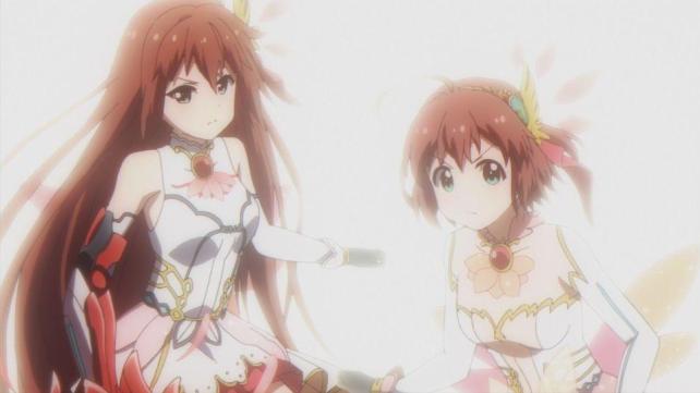 他の星守たちの想いのこもった星衣フローラ・エルピスを纏うミサキとみき