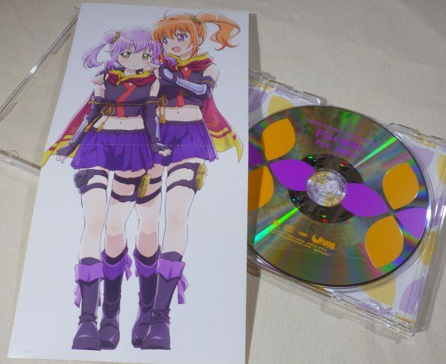 ちなみにこのシリーズのCDレーベル面には師弟のカラーが使われている