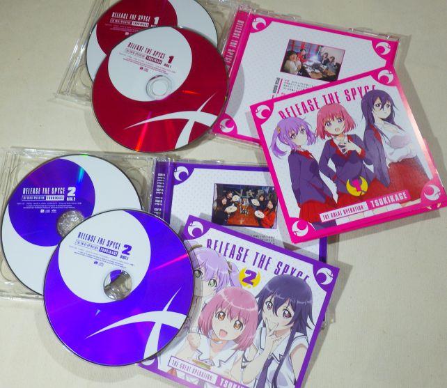 五恵が初期から一番変わったな。Vol.1のスケバン風風体と、Vol.2の口元ピースのコが同一人物とは...