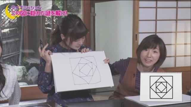 この図形の一筆書きを解いたぬーぬー、スゴイ!