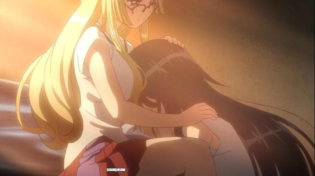 暴走していた五恵を抱きしめて止めた初芽