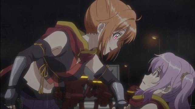 涙ぐむ楓に「弟子失格」と言い放つ命