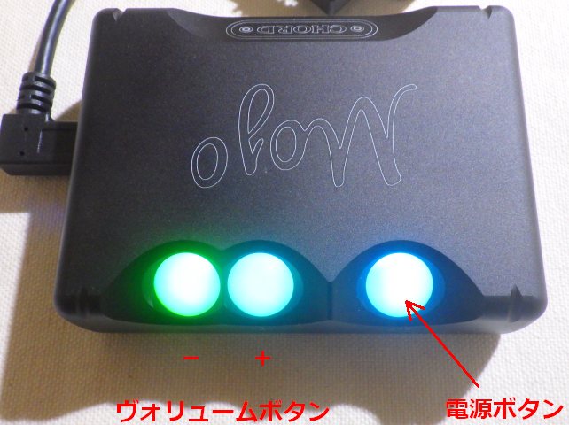 3つのボタンの役割