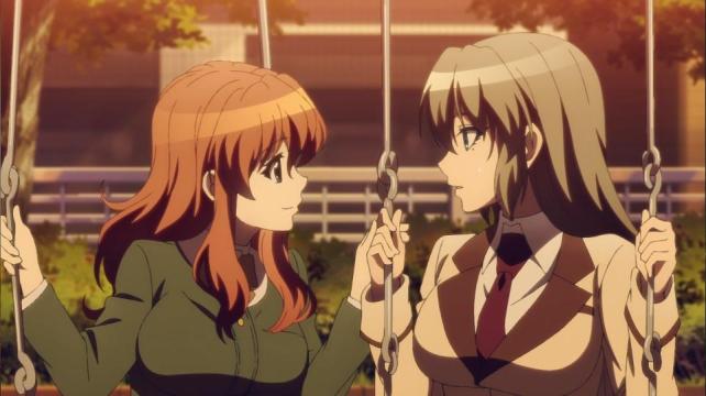 「約束...これからは守ってくださいね。...私、強くないんです」