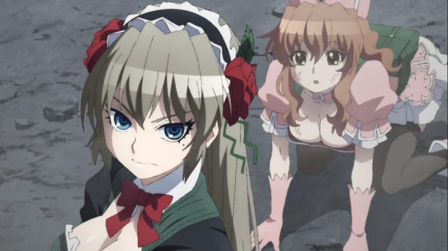 くるみの危機に駆けつけるあすか