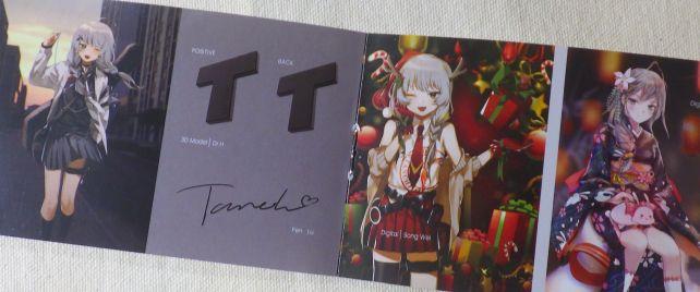 イラスト集はもう少しサイズを大きくして欲しかったなー(箱いっぱいサイズくらいには...)