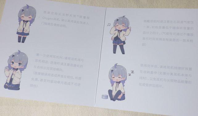 クイックスタートガイドは中国語だけなので、おもにSDちゃんを愛でる品