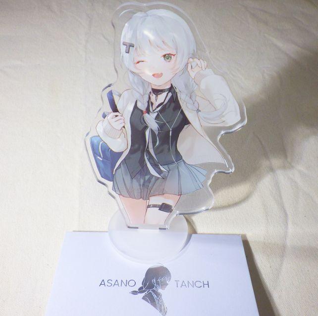 アクリルスタンドはこんな出来
