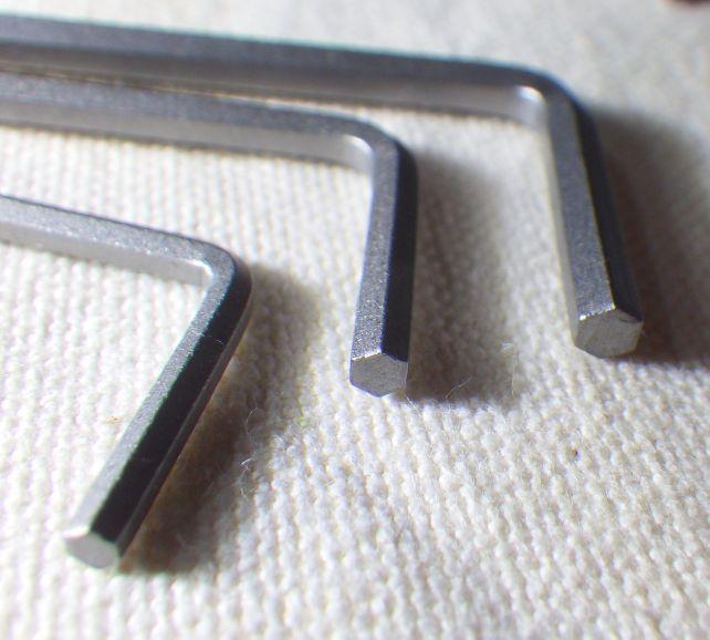 100均モノとしては、結構エッジが立っている。