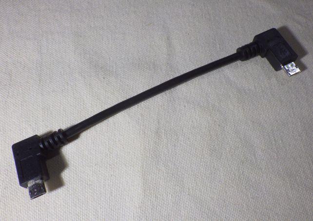 ケーブルの素材自体は特に凝ってなさそう...