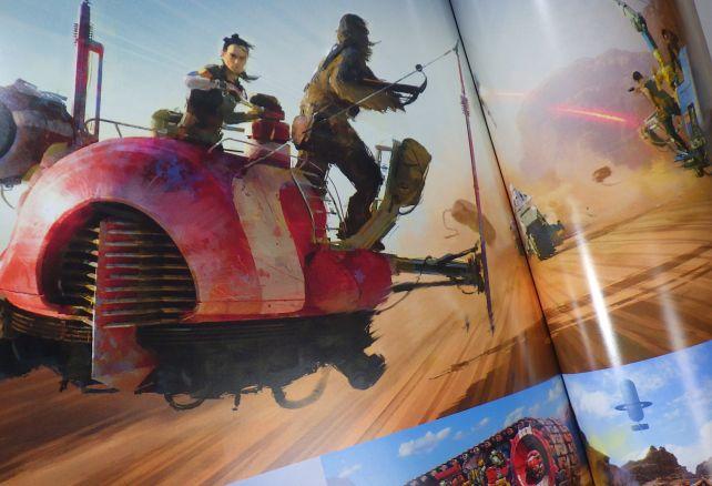 コンセプトアート集の映画での再現度がスゴイ!!