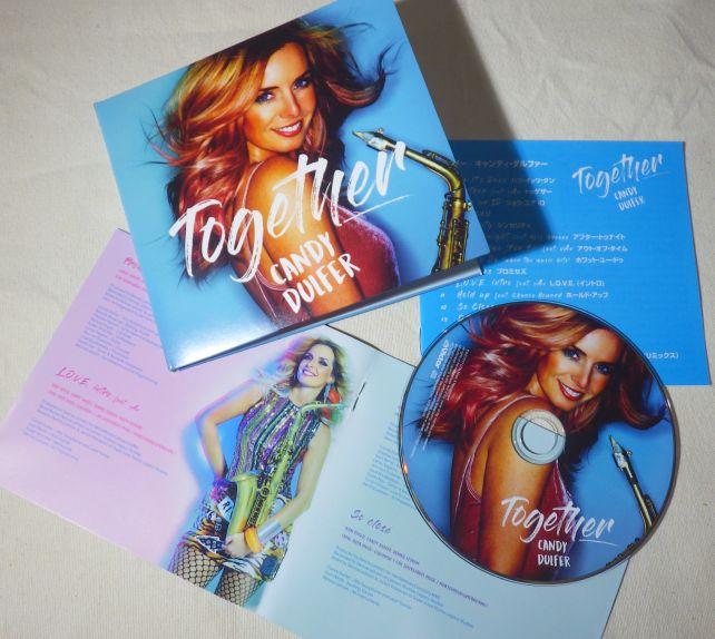 Candy姐さん、まだまだ現役です。