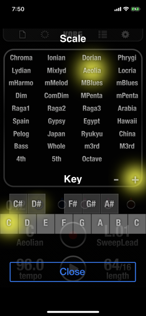 スケールも細かく設定できるし...