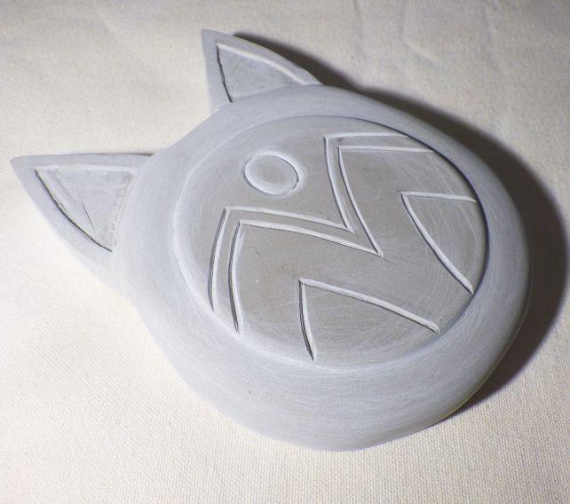 「彫り」を深くするなど微調整してオシマイ