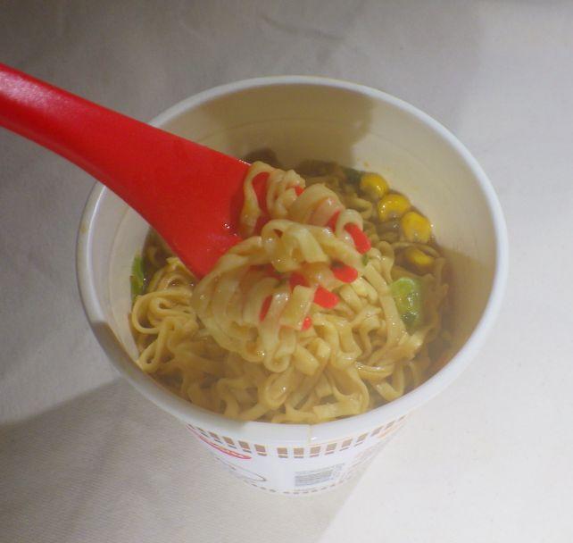 確かに麺は絡みやすい