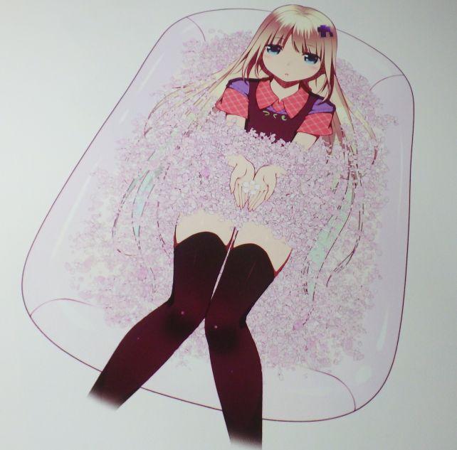 桜のお風呂?のえも見たことないけど、シーズン過ぎちゃったので、来年用??