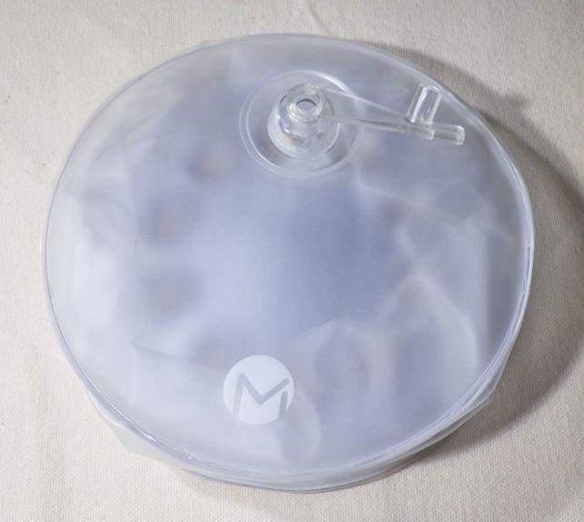 取り出した直後は「灯り」っぽさはない