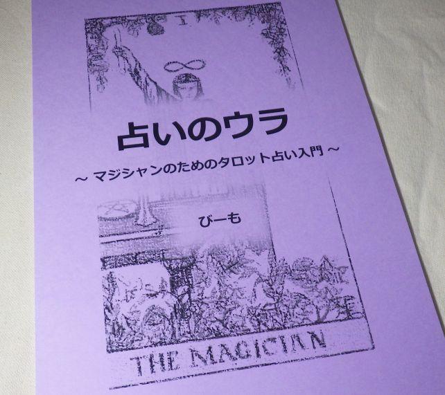 表紙の紙質や印刷自体は「同人誌然」としたもの